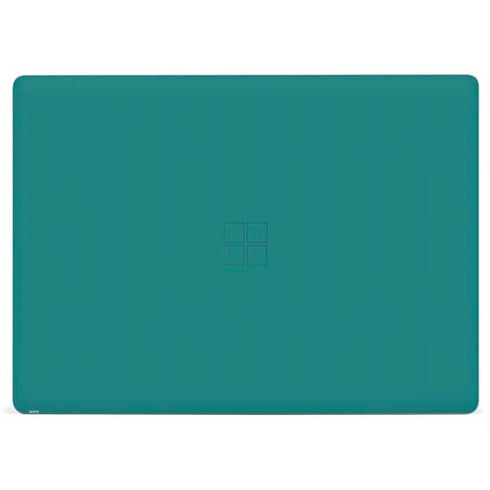 Teal Blue Solid Surface Laptop 3 13.5in Skin