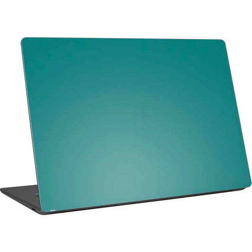 Teal Blue Solid Surface Laptop 4 15in Skin