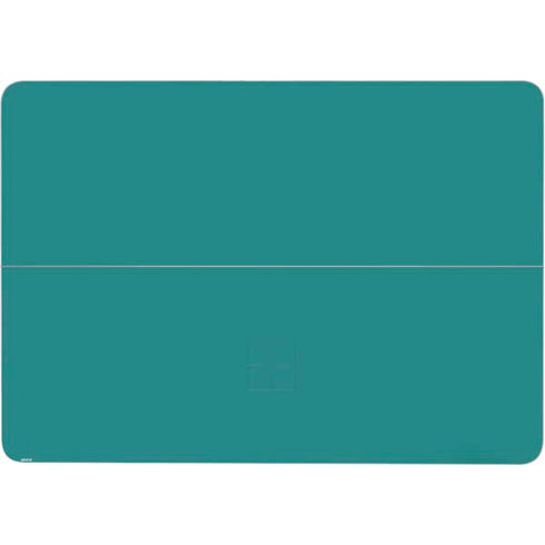 Teal Blue Solid Surface Laptop Studio Skin