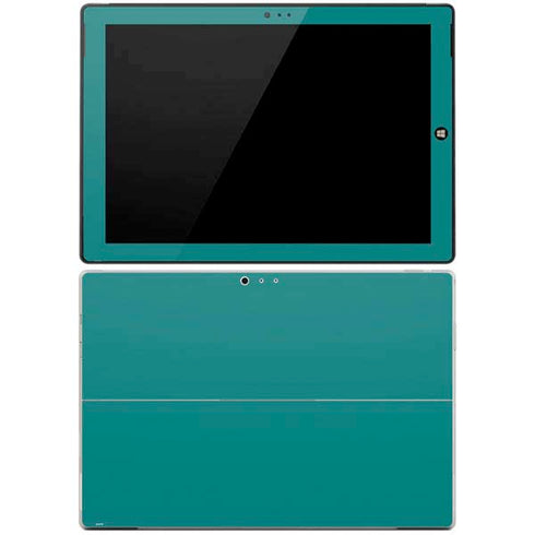 Teal Blue Solid Surface Pro 3 Skin