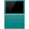 Teal Blue Solid Surface Pro 3 Skin