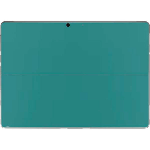 Teal Blue Solid Surface Pro 8 Skin