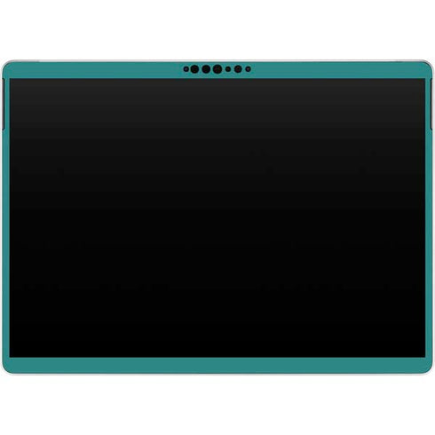 Teal Blue Solid Surface Pro 8 Skin