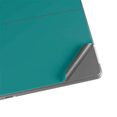 Teal Blue Solid Surface Pro 8 Skin