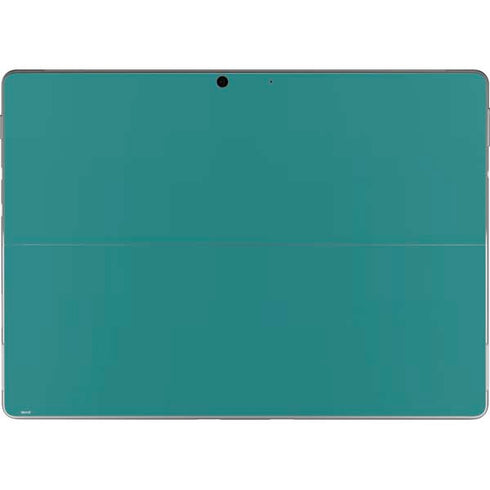 Teal Blue Solid Surface Pro 9 Skin