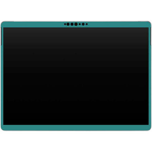 Teal Blue Solid Surface Pro 9 Skin