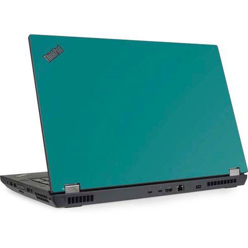 Teal Blue Solid Lenovo ThinkPad Skin
