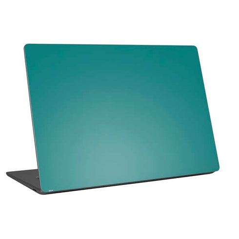 Teal Blue Solid Universal Laptop 18in (14.6 x 10.6in) Skin