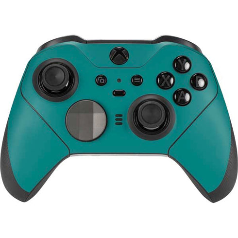 Teal Blue Solid Xbox Elite Wireless Controller Series 2 Skin
