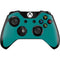 Teal Blue Solid Xbox One Controller Skin