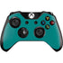 Teal Blue Solid Xbox One Controller Skin