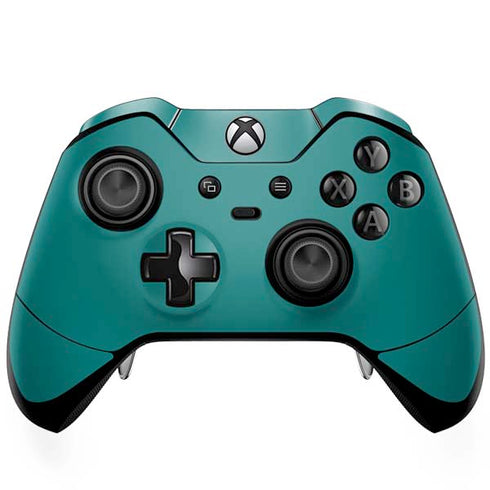 Teal Blue Solid Xbox One Elite Controller Skin