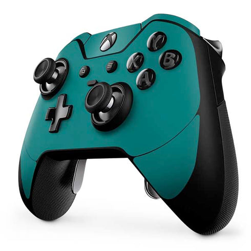Teal Blue Solid Xbox One Elite Controller Skin