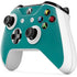 Teal Blue Solid Xbox One S Controller Skin