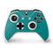 Teal Blue Solid Xbox One S Controller Skin