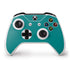 Teal Blue Solid Xbox One S Controller Skin