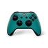 Teal Blue Solid Xbox One X Bundle Skin