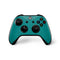 Teal Blue Solid Xbox One X Controller Skin