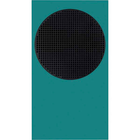 Teal Blue Solid Xbox Series S Bundle Skin