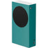 Teal Blue Solid Xbox Series S Console Skin