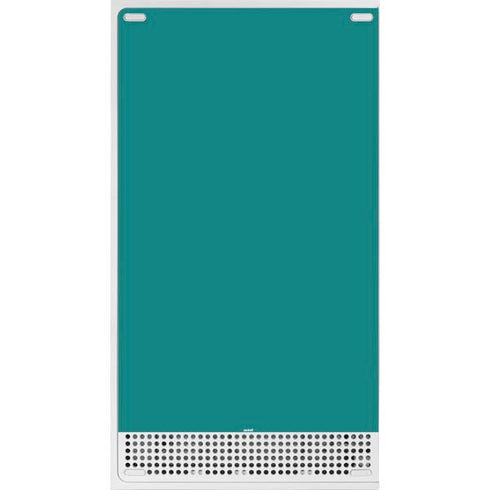 Teal Blue Solid Xbox Series S Console Skin