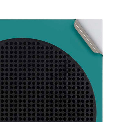 Teal Blue Solid Xbox Series S Console Skin