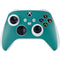 Teal Blue Solid Xbox Series S Controller Skin