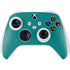 Teal Blue Solid Xbox Series S Controller Skin