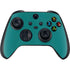 Teal Blue Solid Xbox Series X Bundle Skin