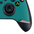 Teal Blue Solid Xbox Series X Bundle Skin
