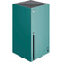 Teal Blue Solid Xbox Series X Console Skin
