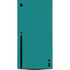 Teal Blue Solid Xbox Series X Console Skin
