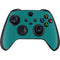 Teal Blue Solid Xbox Series X Controller Skin