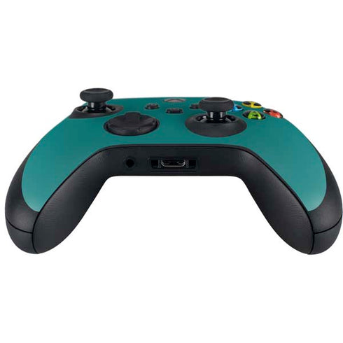 Teal Blue Solid Xbox Series X Controller Skin