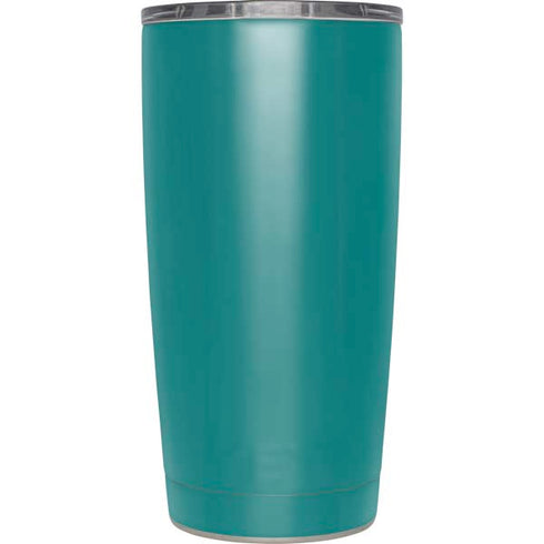 Teal Blue Solid Yeti 20oz Tumbler Skin