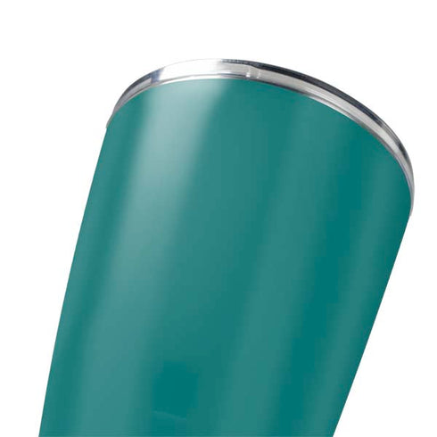 Teal Blue Solid Yeti 20oz Tumbler Skin