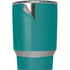 Teal Blue Solid Yeti 20oz Tumbler Skin