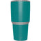 Teal Blue Solid Yeti 30oz Rambler Tumbler Skin