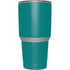 Teal Blue Solid Yeti 30oz Rambler Tumbler Skin