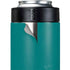 Teal Blue Solid Yeti Colster Can Insulator Skin