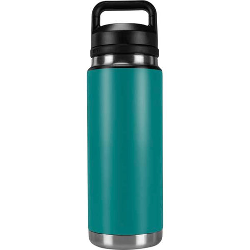 Teal Blue Solid YETI Rambler 26oz Bottle Skin