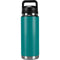 Teal Blue Solid YETI Rambler 26oz Bottle Skin