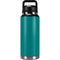 Teal Blue Solid YETI Rambler 36oz Bottle Skin