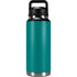 Teal Blue Solid YETI Rambler 36oz Bottle Skin