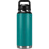 Teal Blue Solid YETI Rambler 36oz Bottle Skin