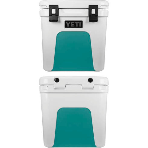 Teal YETI Roadie 24 Hard Cooler Skin