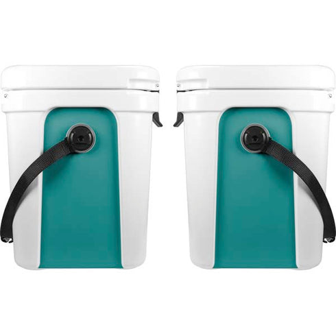 Teal YETI Roadie 24 Hard Cooler Skin
