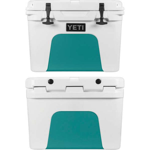 Teal YETI Tundra 35 Hard Cooler Skin