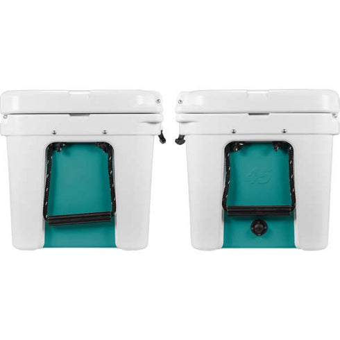 Teal YETI Tundra 35 Hard Cooler Skin