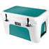 Teal YETI Tundra 45 Hard Cooler Skin